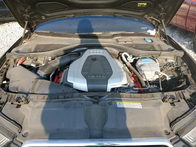 WAUH3AFC0JN018811 - 2018 AUDI A6 PRESTIGE 黑色 照片 11