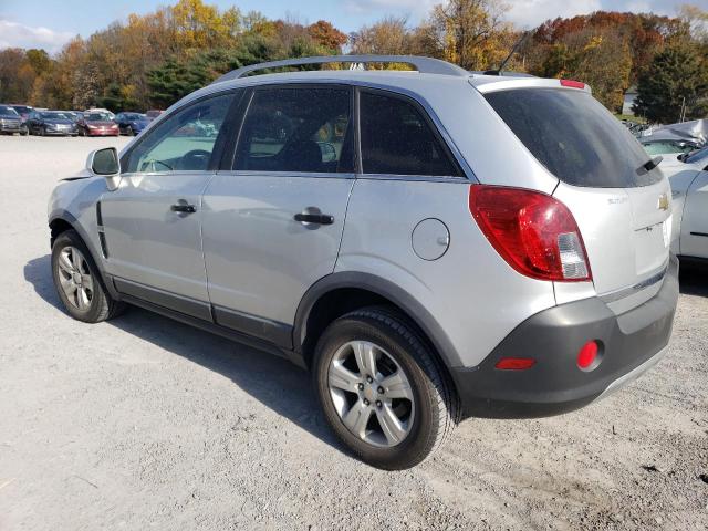 3GNAL2EKXDS627618 - 2013 CHEVROLET CAPTIVA LS 银色 照片 2