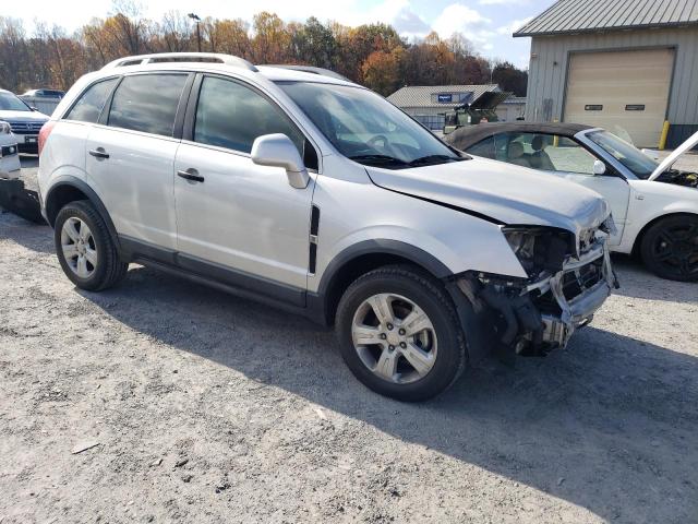 3GNAL2EKXDS627618 - 2013 CHEVROLET CAPTIVA LS 银色 照片 4