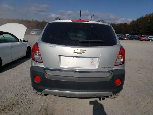 3GNAL2EKXDS627618 - 2013 CHEVROLET CAPTIVA LS 银色 照片 6