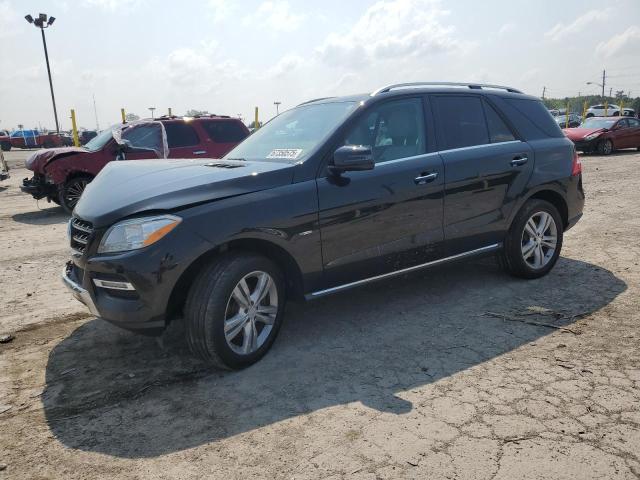 2012 MERCEDES-BENZ ML 350 4MATIC, 