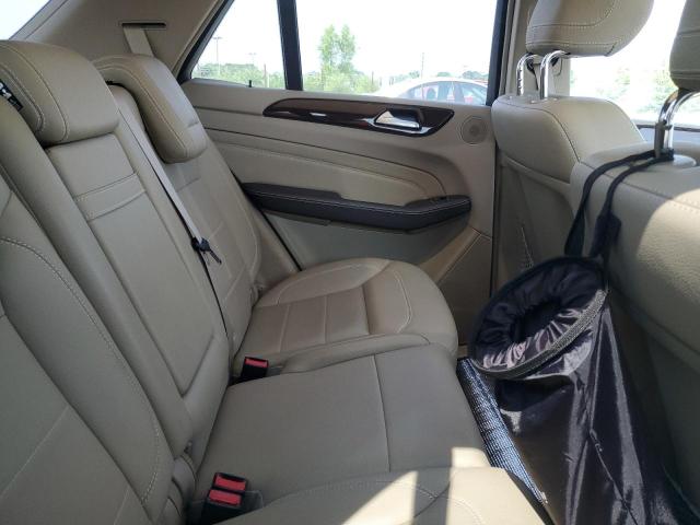 4JGDA5HB5CA089978 - 2012 MERCEDES-BENZ ML 350 4MATIC BLACK photo 11