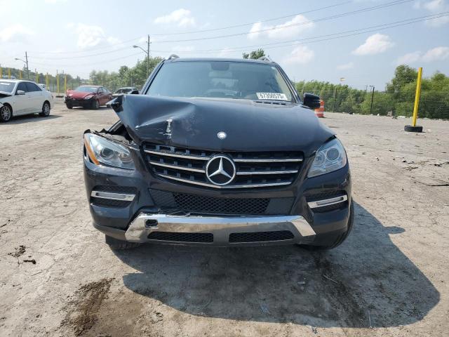 4JGDA5HB5CA089978 - 2012 MERCEDES-BENZ ML 350 4MATIC BLACK photo 5