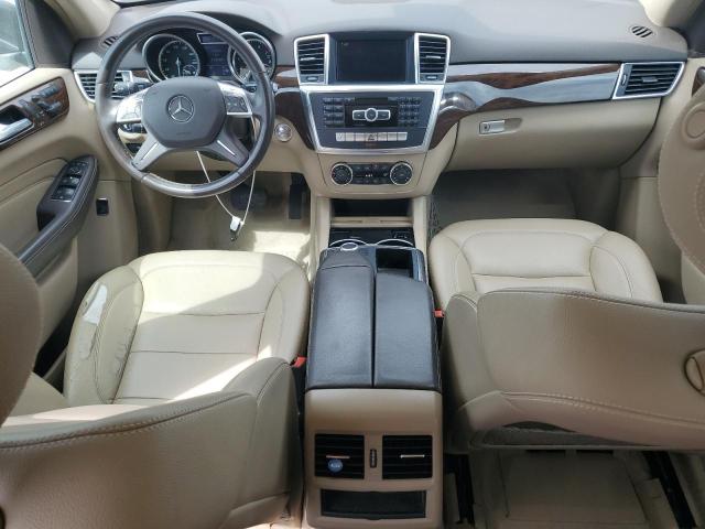 4JGDA5HB5CA089978 - 2012 MERCEDES-BENZ ML 350 4MATIC BLACK photo 8