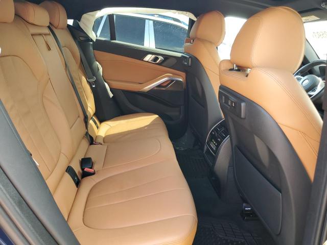 5UXCY6C00N9K65717 - 2022 BMW X6 XDRIVE40I BLUE photo 10