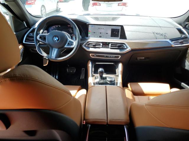 5UXCY6C00N9K65717 - 2022 BMW X6 XDRIVE40I BLUE photo 8