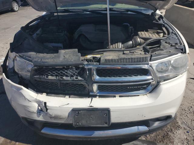 1C4RDJDG4CC100579 - 2012 DODGE DURANGO CREW WHITE photo 12