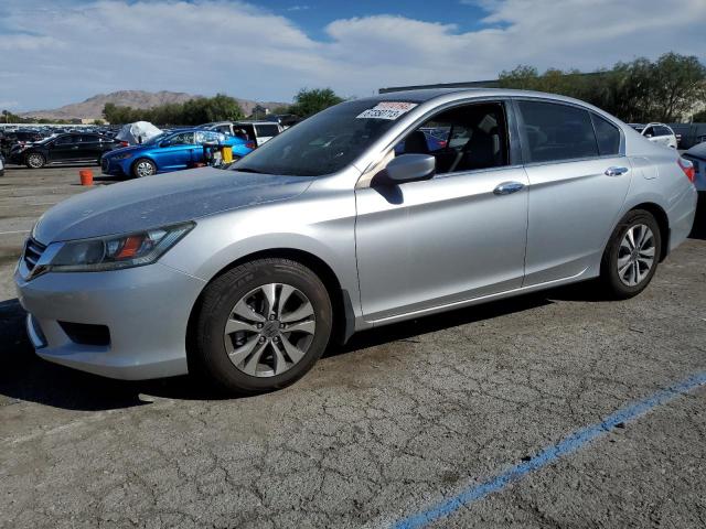 1HGCR2F32FA022425 - 2015 HONDA ACCORD LX SILVER photo 1