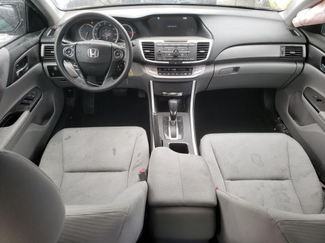 1HGCR2F32FA022425 - 2015 HONDA ACCORD LX SILVER photo 8