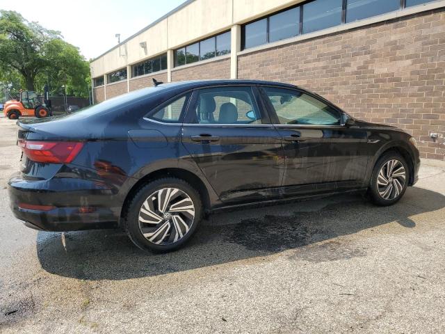 3VWE57BU2LM103791 - 2020 VOLKSWAGEN JETTA SEL BLACK photo 3