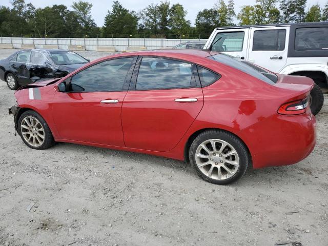 1C3CDFCA6DD304963 - 2013 DODGE DART LIMITED RED photo 2