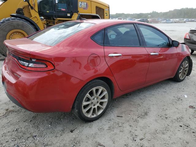 1C3CDFCA6DD304963 - 2013 DODGE DART LIMITED RED photo 3