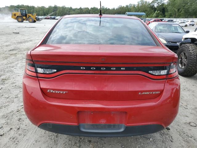 1C3CDFCA6DD304963 - 2013 DODGE DART LIMITED RED photo 6