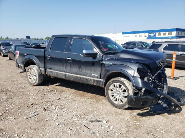 1FTFW1ET6EFB29995 - 2014 FORD F150 SUPERCREW BLACK photo 4