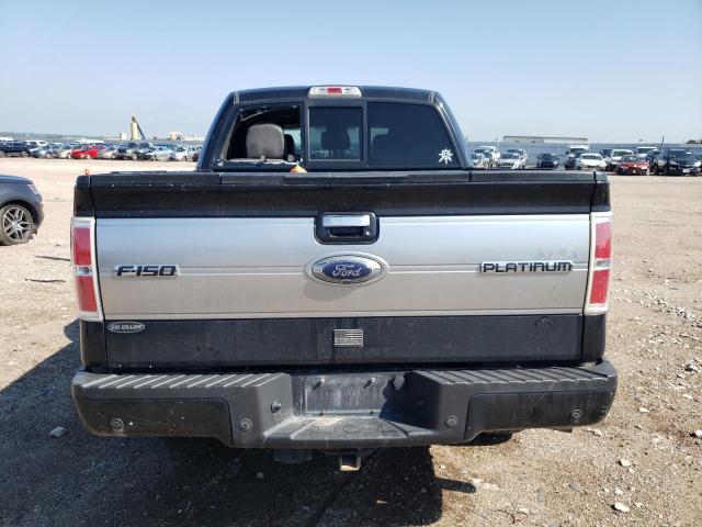 1FTFW1ET6EFB29995 - 2014 FORD F150 SUPERCREW BLACK photo 6