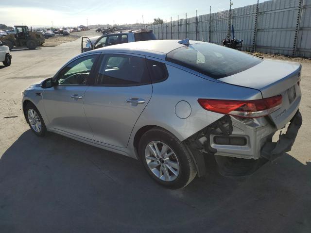 KNAGT4L36G5117756 - 2016 KIA OPTIMA LX SILVER photo 2