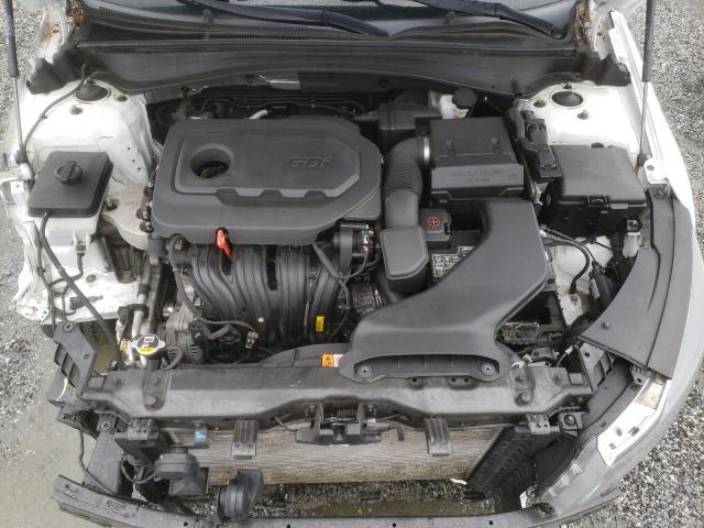 5XXGT4L39KG355401 - 2019 KIA OPTIMA LX თეთრი ფოტო 11