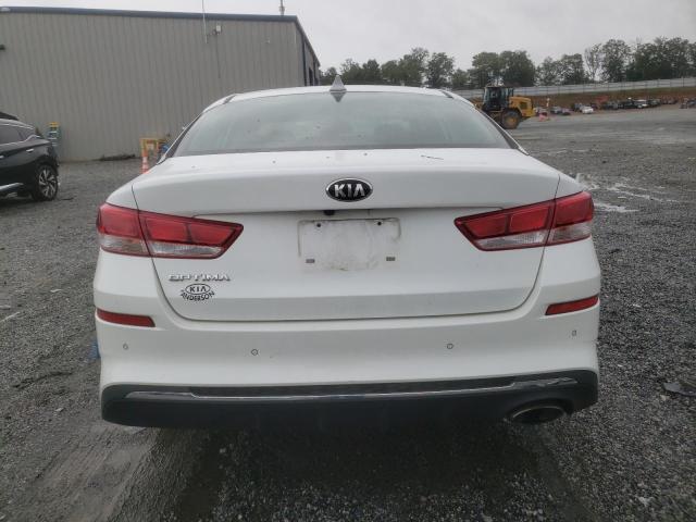 5XXGT4L39KG355401 - 2019 KIA OPTIMA LX თეთრი ფოტო 6
