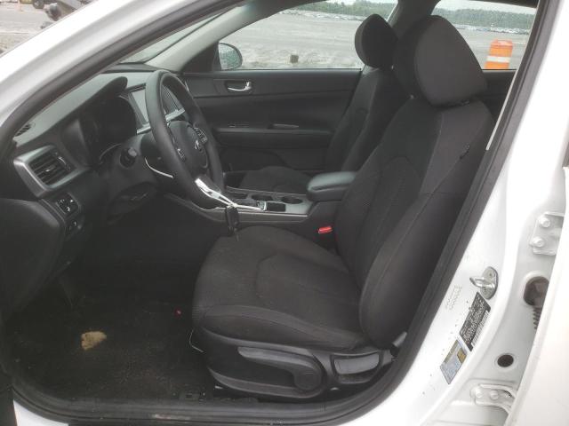 5XXGT4L39KG355401 - 2019 KIA OPTIMA LX თეთრი ფოტო 7