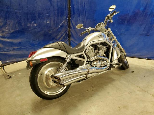 1HD1HAZ303K848340 - 2003 HARLEY-DAVIDSON VRSCA SILVER photo 4