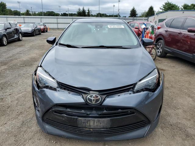 2T1BURHE0KC211967 - 2019 TOYOTA COROLLA L BLUE photo 5