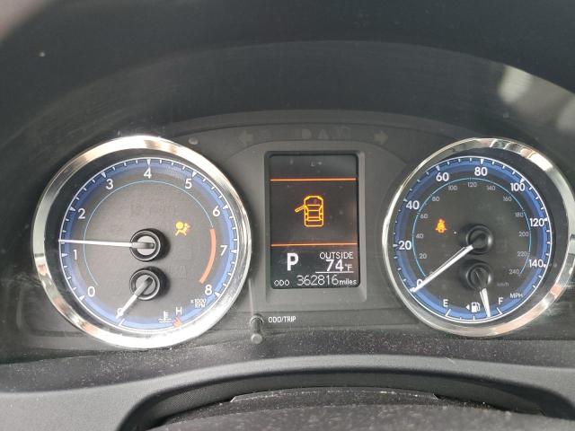 2T1BURHE0KC211967 - 2019 TOYOTA COROLLA L BLUE photo 9