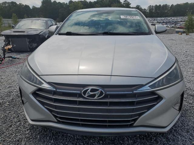 5NPD74LF9KH495941 - 2019 HYUNDAI ELANTRA SE SILVER photo 5