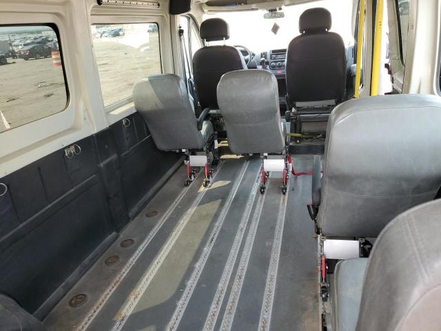 3C6TRVPG5FE510645 - 2015 RAM PROMASTER 2500 HIGH Ақ фото 10