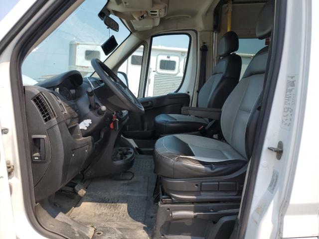 3C6TRVPG5FE510645 - 2015 RAM PROMASTER 2500 HIGH Ақ фото 7