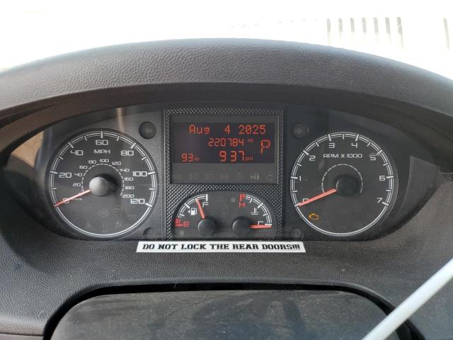 3C6TRVPG5FE510645 - 2015 RAM PROMASTER 2500 HIGH Ақ фото 9