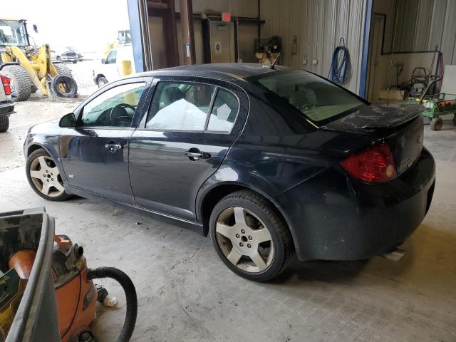 1G1AM58B667697503 - 2006 CHEVROLET COBALT SS BLACK photo 2