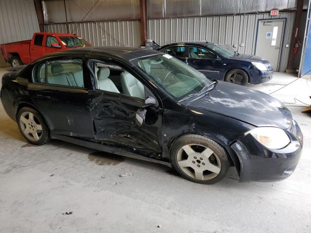 1G1AM58B667697503 - 2006 CHEVROLET COBALT SS BLACK photo 4