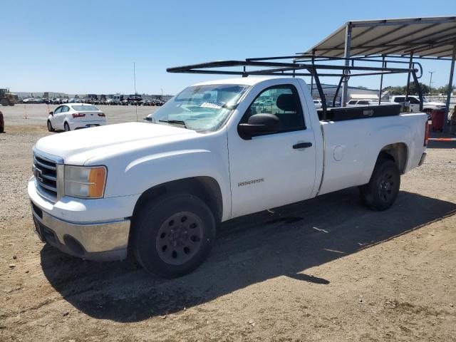 1GTN1TEX3DZ117292 - 2013 GMC SIERRA C1500 WHITE photo 1