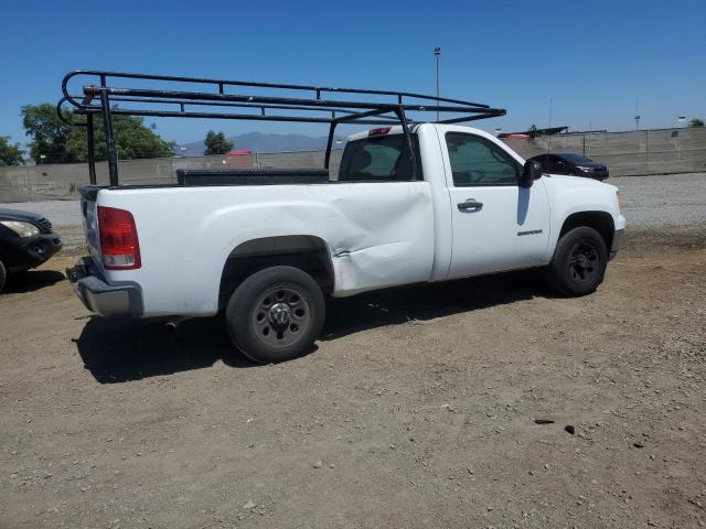 1GTN1TEX3DZ117292 - 2013 GMC SIERRA C1500 WHITE photo 3