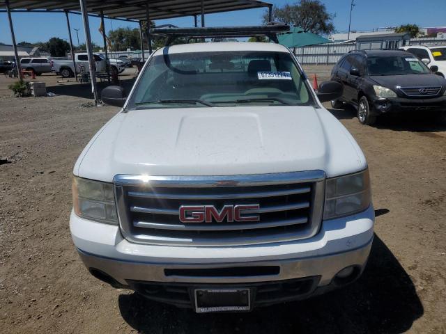 1GTN1TEX3DZ117292 - 2013 GMC SIERRA C1500 WHITE photo 5