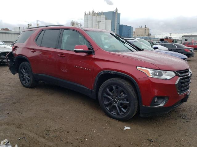 1GNEVJKW5LJ160623 - 2020 CHEVROLET TRAVERSE RS MAROON photo 4