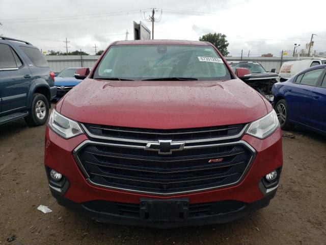 1GNEVJKW5LJ160623 - 2020 CHEVROLET TRAVERSE RS MAROON photo 5