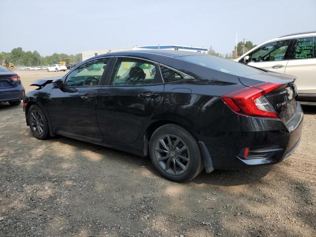 2HGFC2F77LH034827 - 2020 HONDA CIVIC EX BLACK photo 2