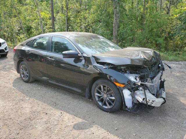 2HGFC2F77LH034827 - 2020 HONDA CIVIC EX BLACK photo 4