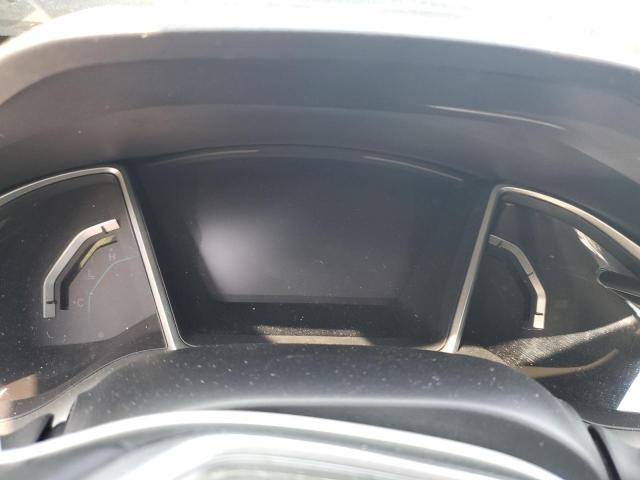 2HGFC2F77LH034827 - 2020 HONDA CIVIC EX BLACK photo 9