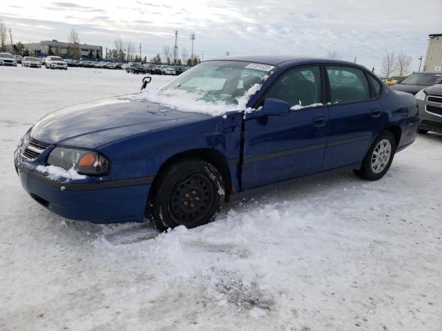 2G1WF52E759364937 - 2005 CHEVROLET IMPALA BLUE photo 1