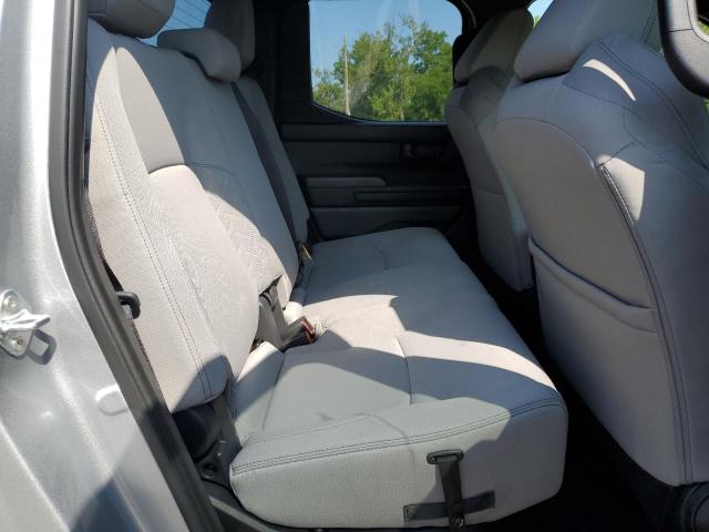 3TMLB5JN6SM121114 - 2025 TOYOTA TACOMA DOUBLE CAB Արծաթագույն լուսանկար 10