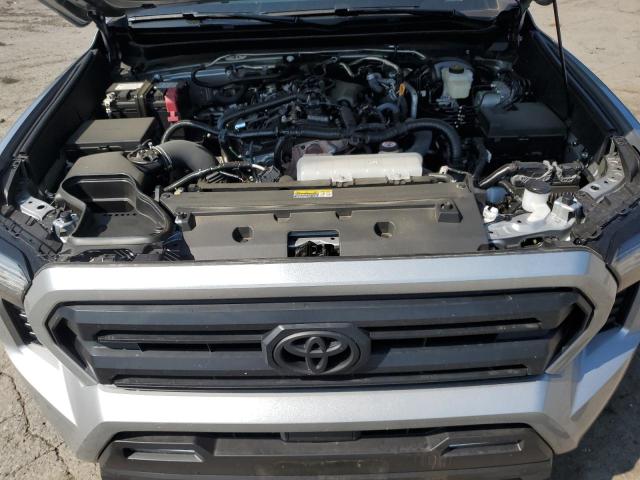 3TMLB5JN6SM121114 - 2025 TOYOTA TACOMA DOUBLE CAB Արծաթագույն լուսանկար 11