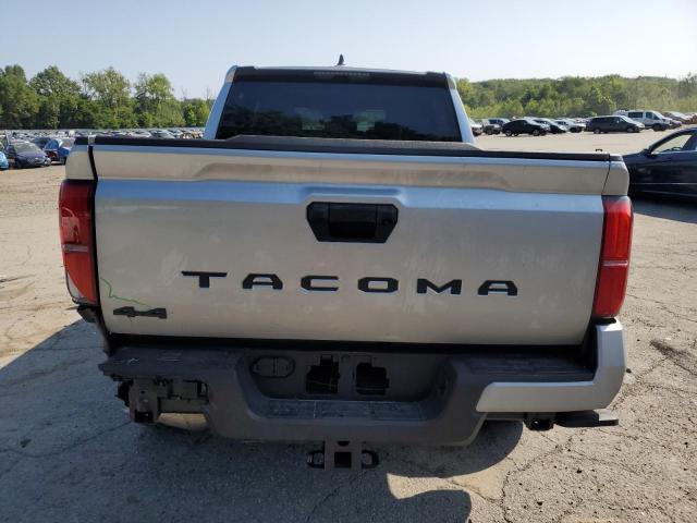 3TMLB5JN6SM121114 - 2025 TOYOTA TACOMA DOUBLE CAB Արծաթագույն լուսանկար 6