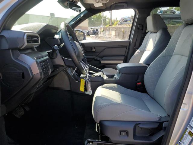 3TMLB5JN6SM121114 - 2025 TOYOTA TACOMA DOUBLE CAB Արծաթագույն լուսանկար 7