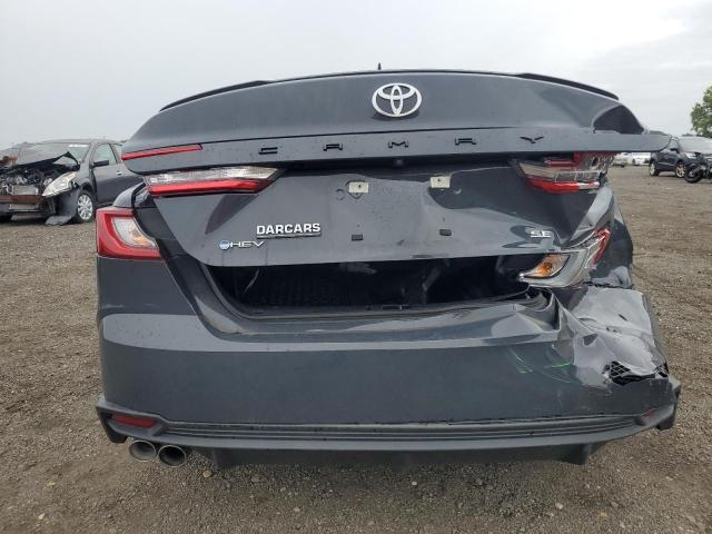 4T1DAACK5SU505427 - 2025 TOYOTA CAMRY XSE Boz foto 6