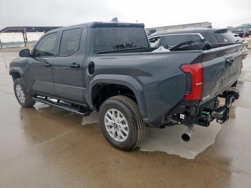 3TYLD5KN3ST019038 - 2025 TOYOTA TACOMA DOUBLE CAB ნაცრისფერი ფოტო 2