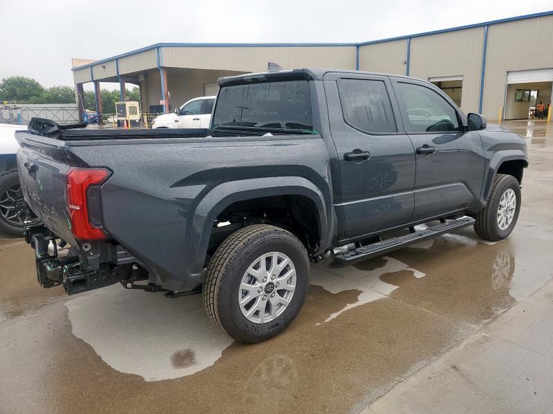 3TYLD5KN3ST019038 - 2025 TOYOTA TACOMA DOUBLE CAB ნაცრისფერი ფოტო 3