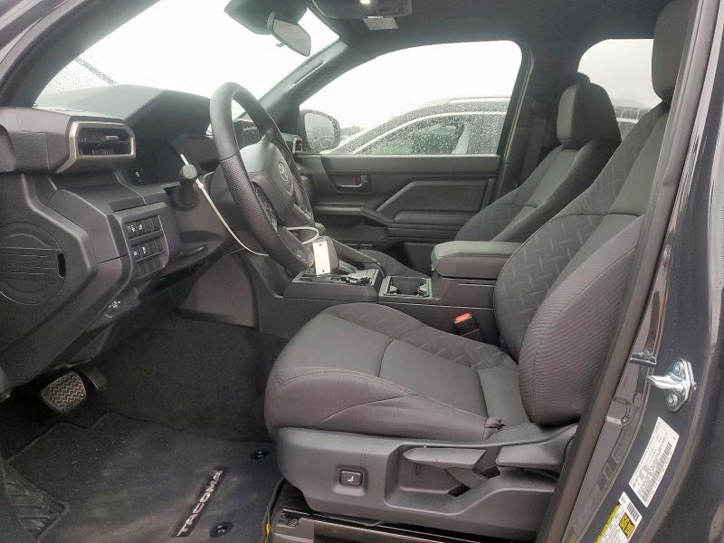 3TYLD5KN3ST019038 - 2025 TOYOTA TACOMA DOUBLE CAB ნაცრისფერი ფოტო 7