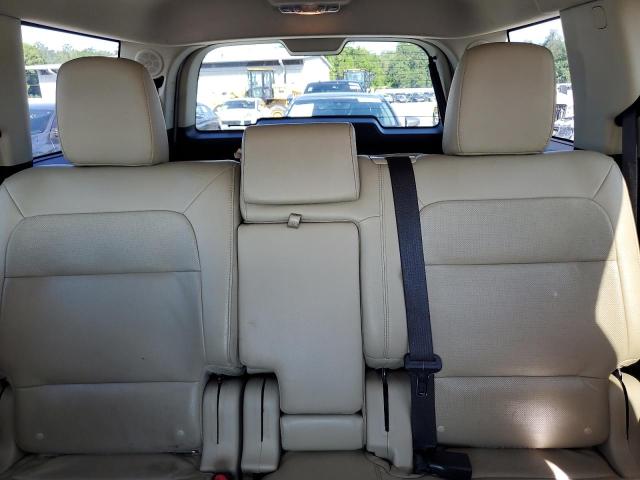 2FMGK5D81KBA35567 - 2019 FORD FLEX LIMITED 白色 照片 10